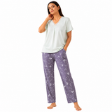 Premium Élan Floral Pyjama Set